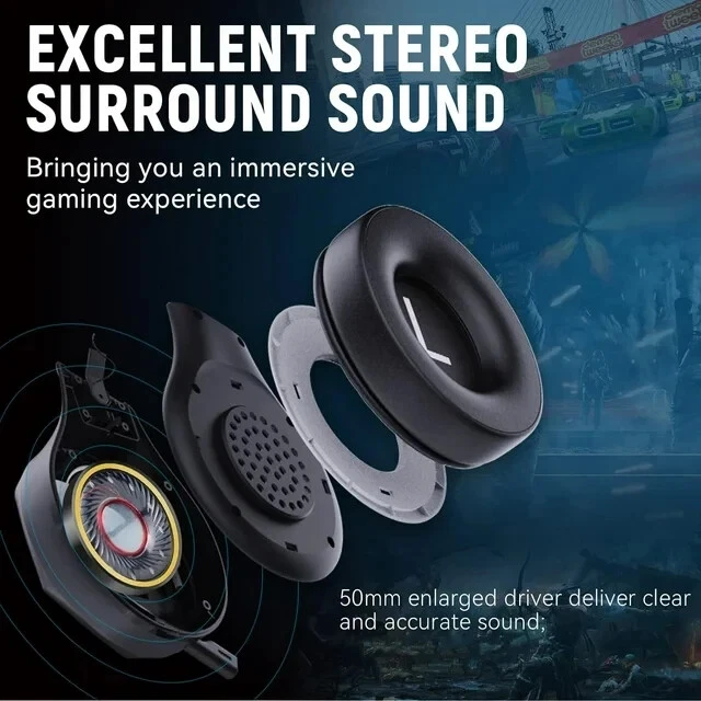 Gaming Headset Wireless