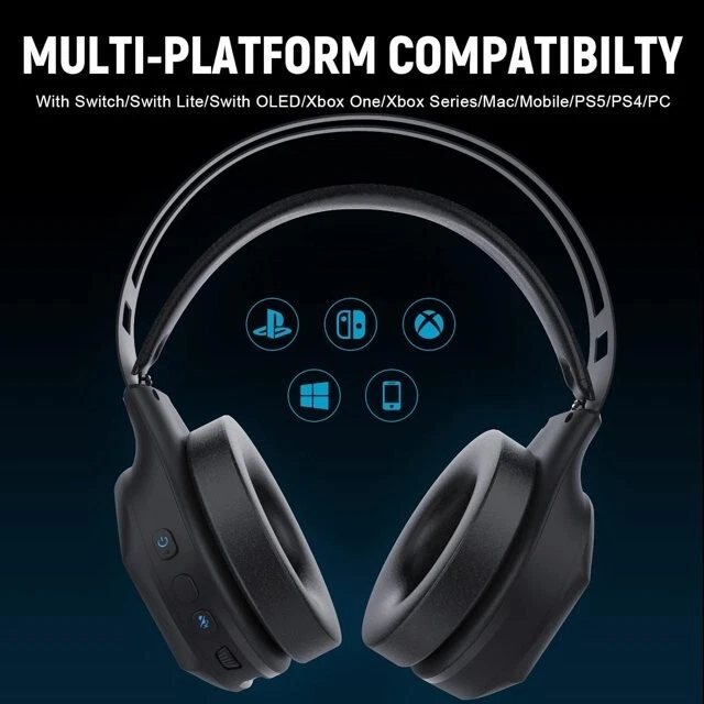 Gaming Headset Wireless