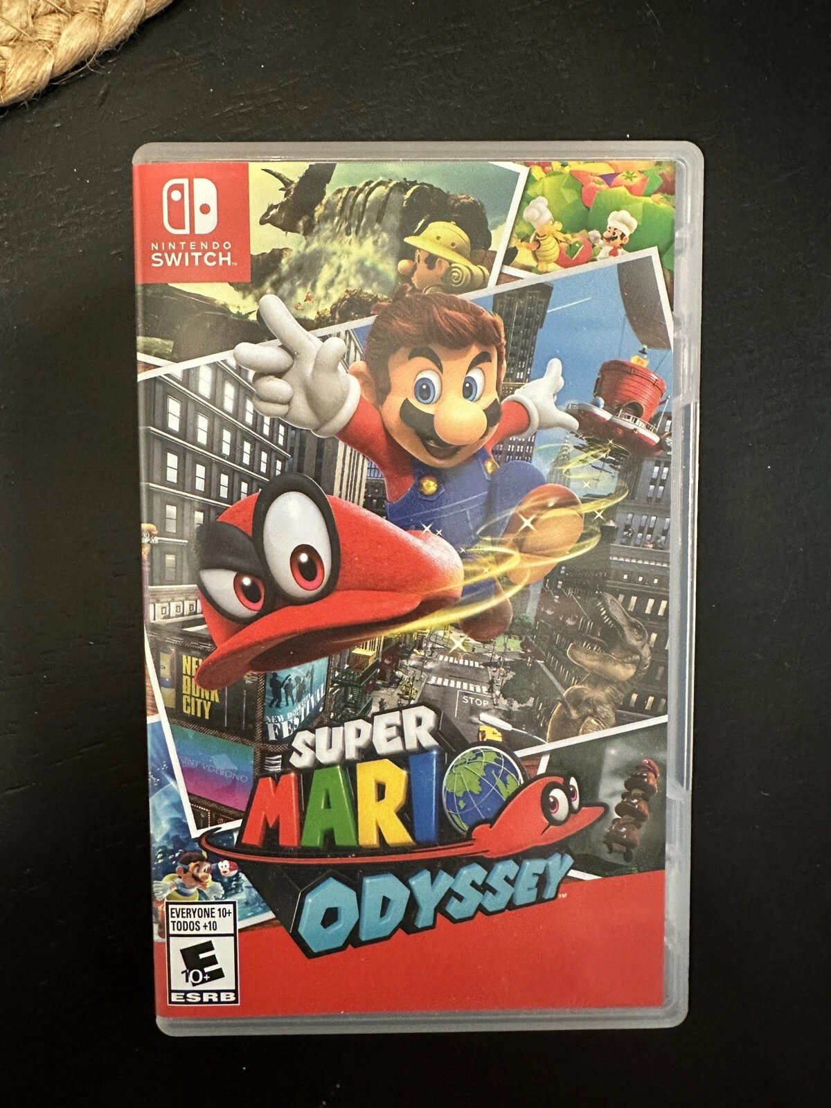 Nintendo Switch Game: Super Mario Odyssey