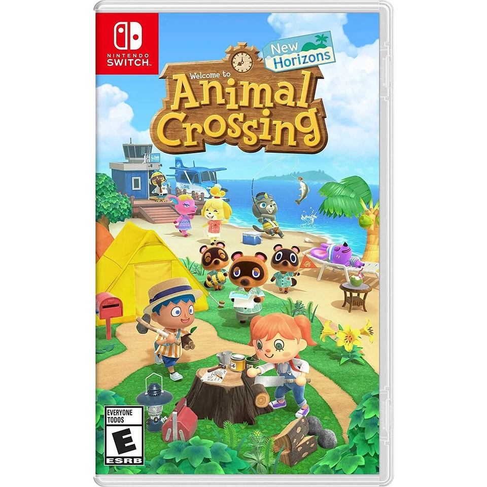 Nintendo Switch Game: Animal Crossing