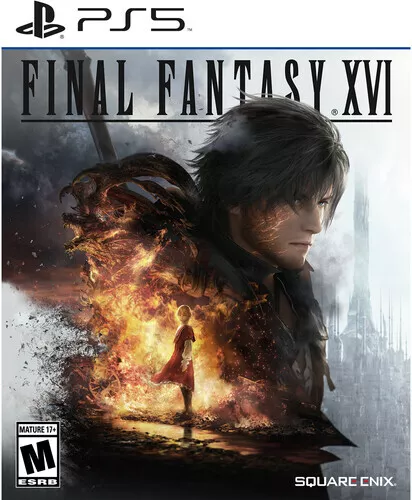 PlayStation 5 Game: Final Fantasy XVI