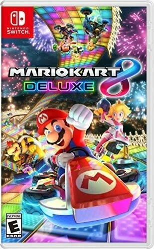 Nintendo Switch Game: Mario Kart 8 Deluxe