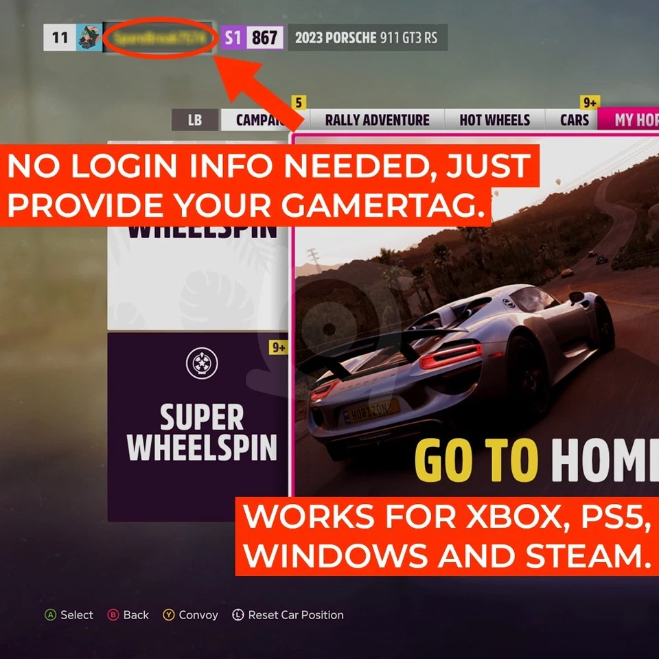 Xbox Game: Forza Horizon 5