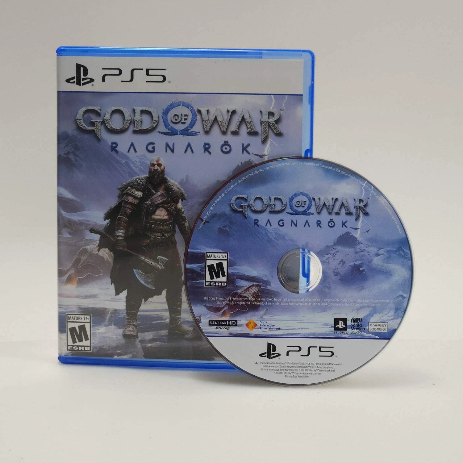 PlayStation 5 Game: God of War Ragnarok