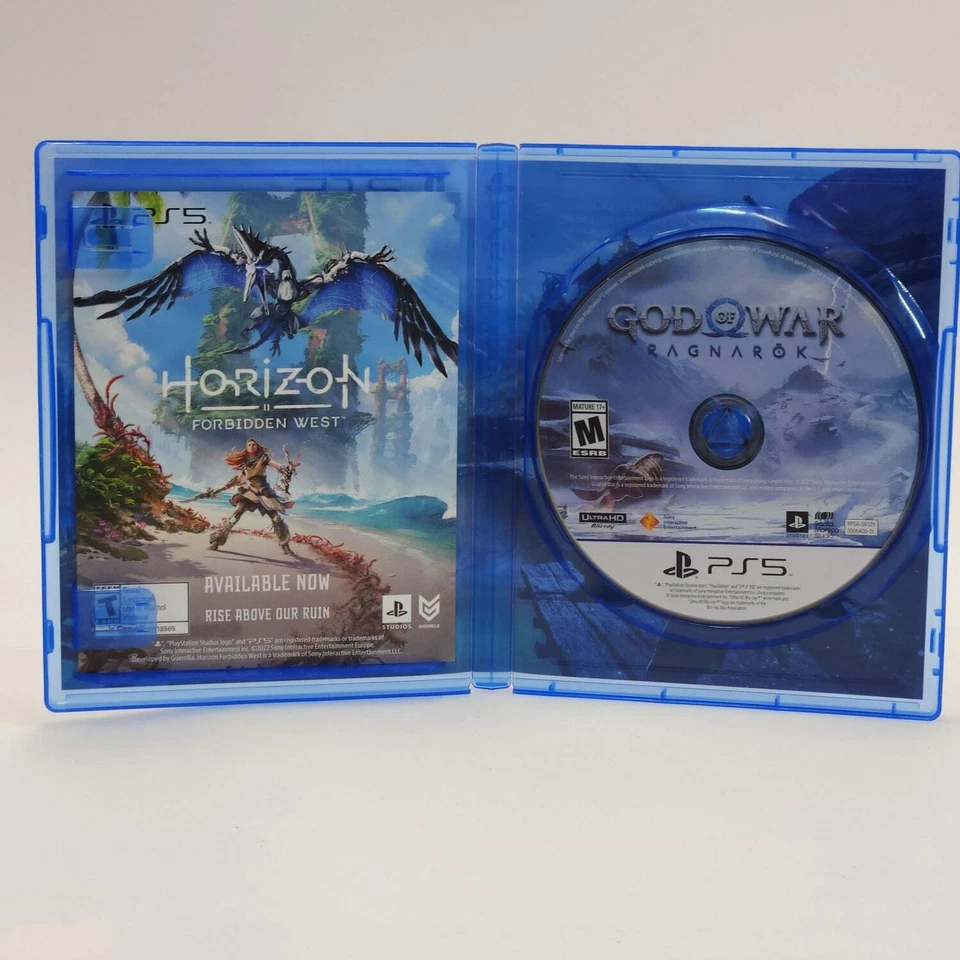 PlayStation 5 Game: God of War Ragnarok