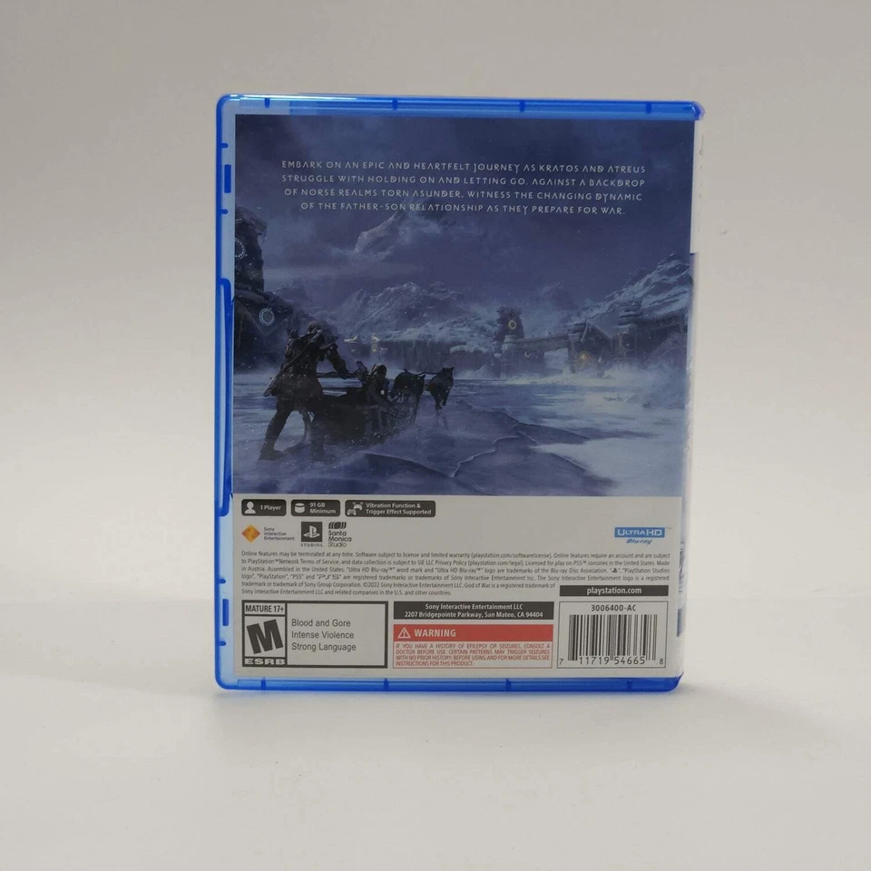 PlayStation 5 Game: God of War Ragnarok