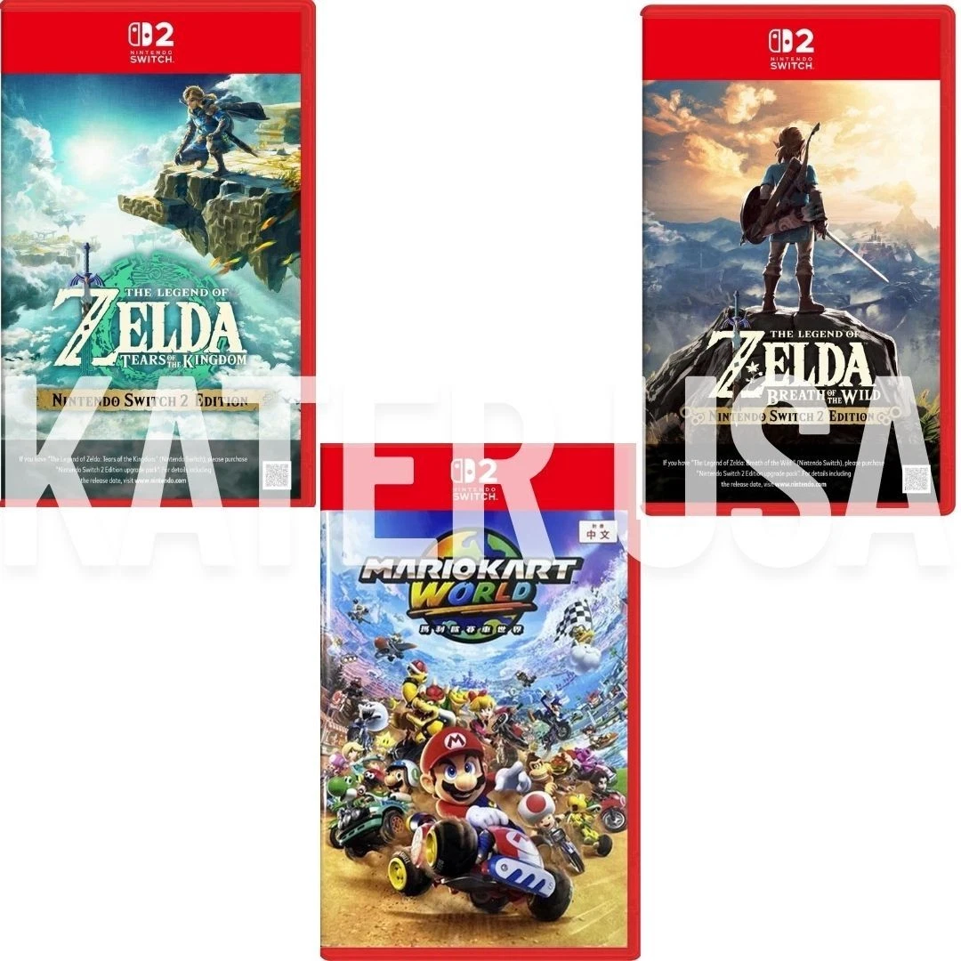 Nintendo Switch Game: The Legend of Zelda