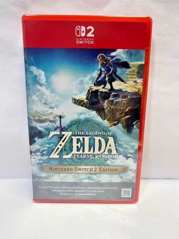 Nintendo Switch Game: The Legend of Zelda