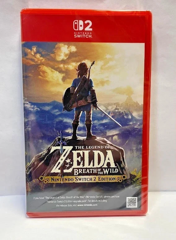 Nintendo Switch Game: The Legend of Zelda