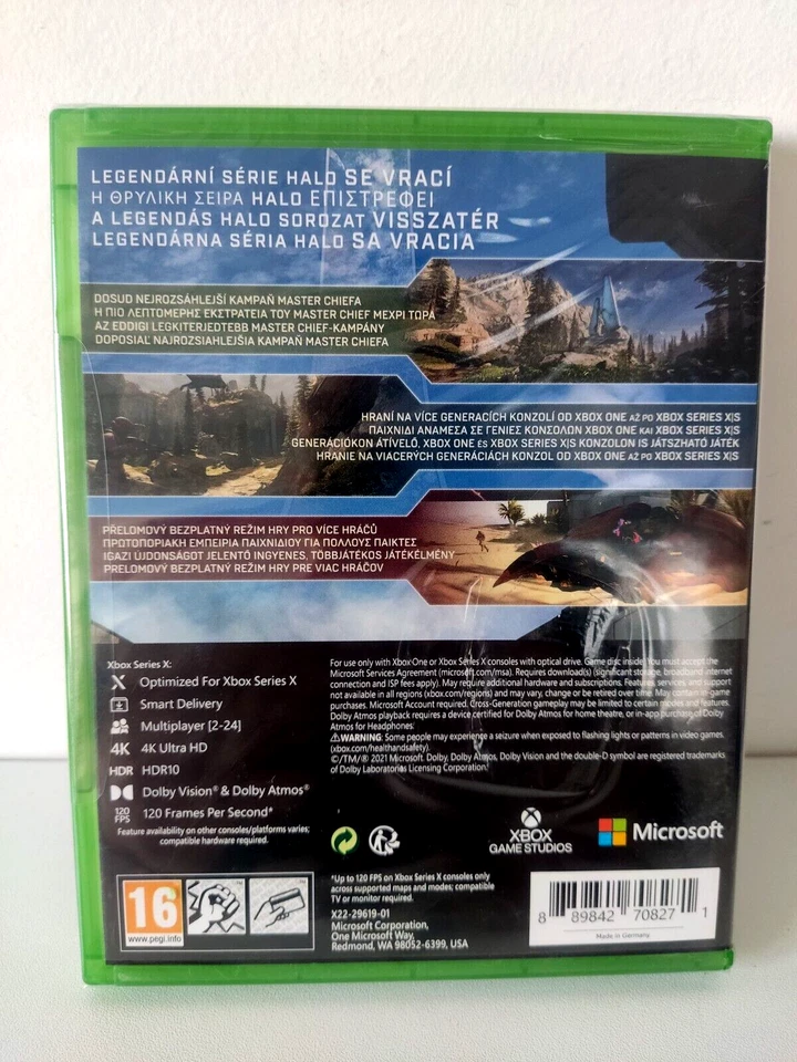 Xbox Game: Halo Infinite