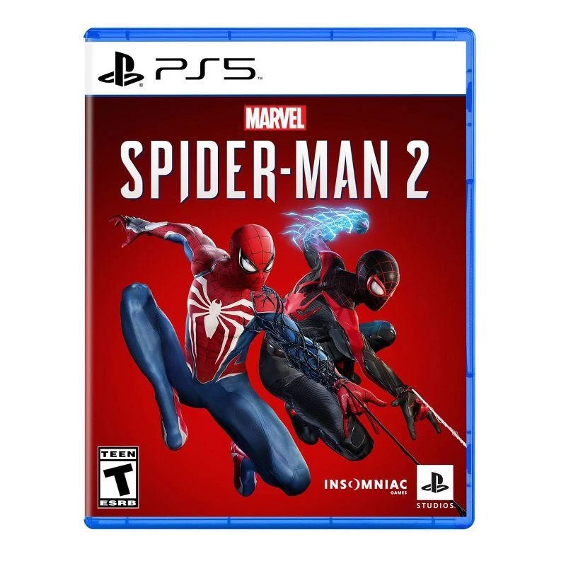 PlayStation 5 Game: Spider-Man 2