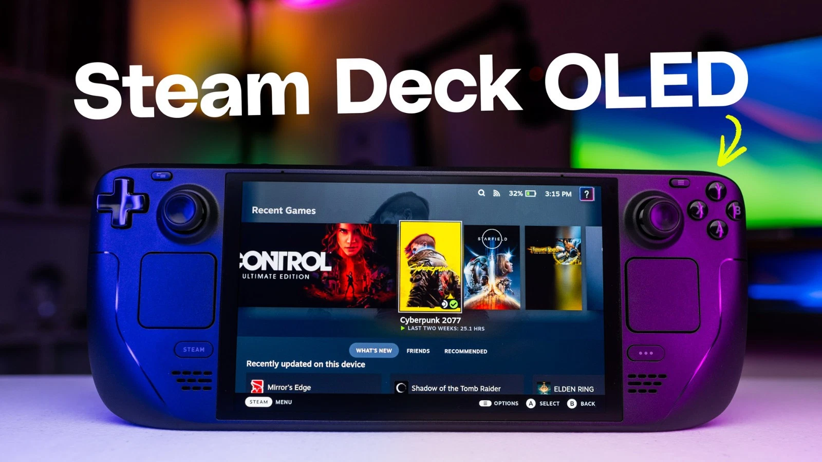 Steam Deck