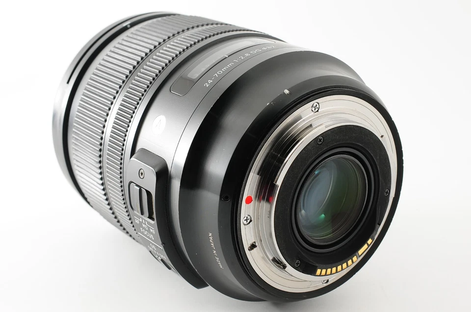 Sigma 24-70mm f/2.8 DG OS HSM