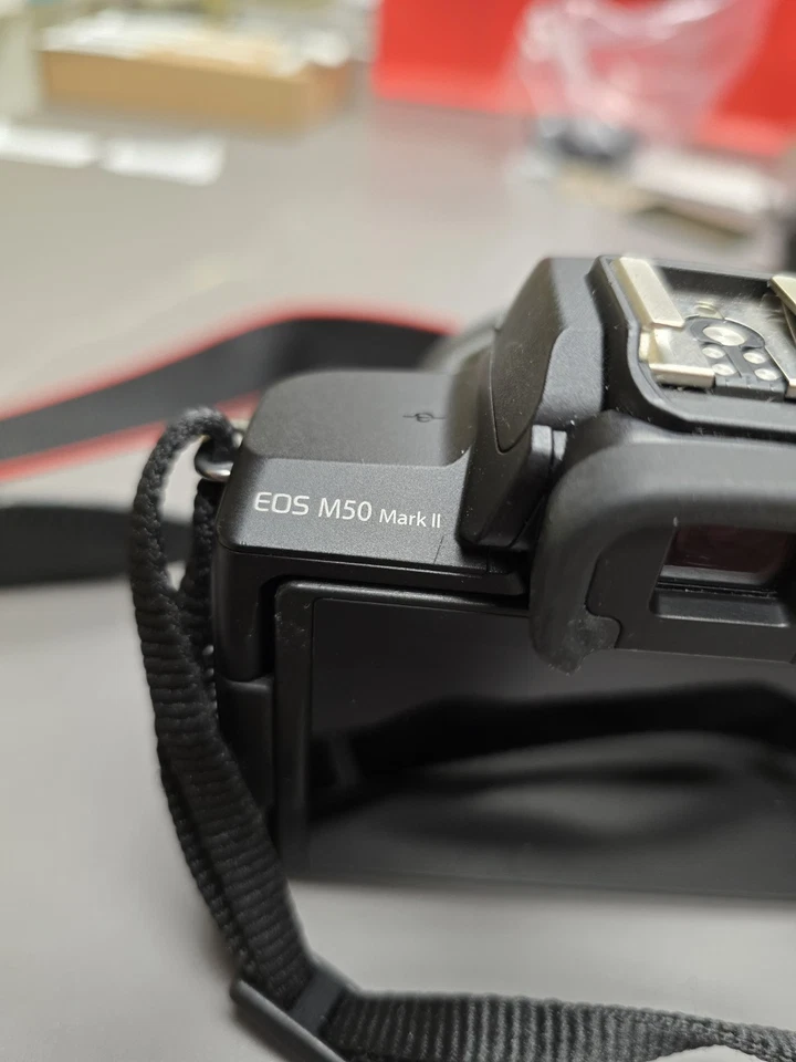 Canon EOS M50 Mark II