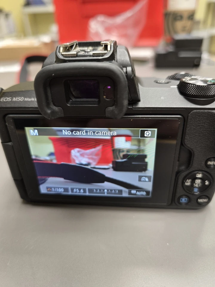 Canon EOS M50 Mark II