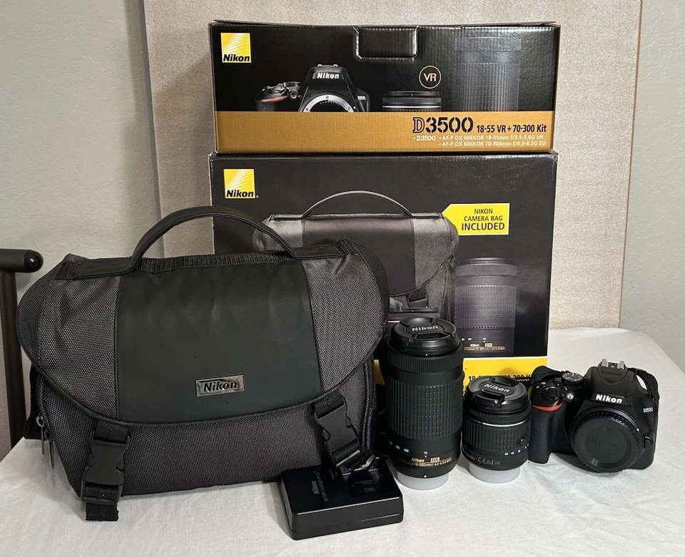 Nikon D3500 DSLR Camera