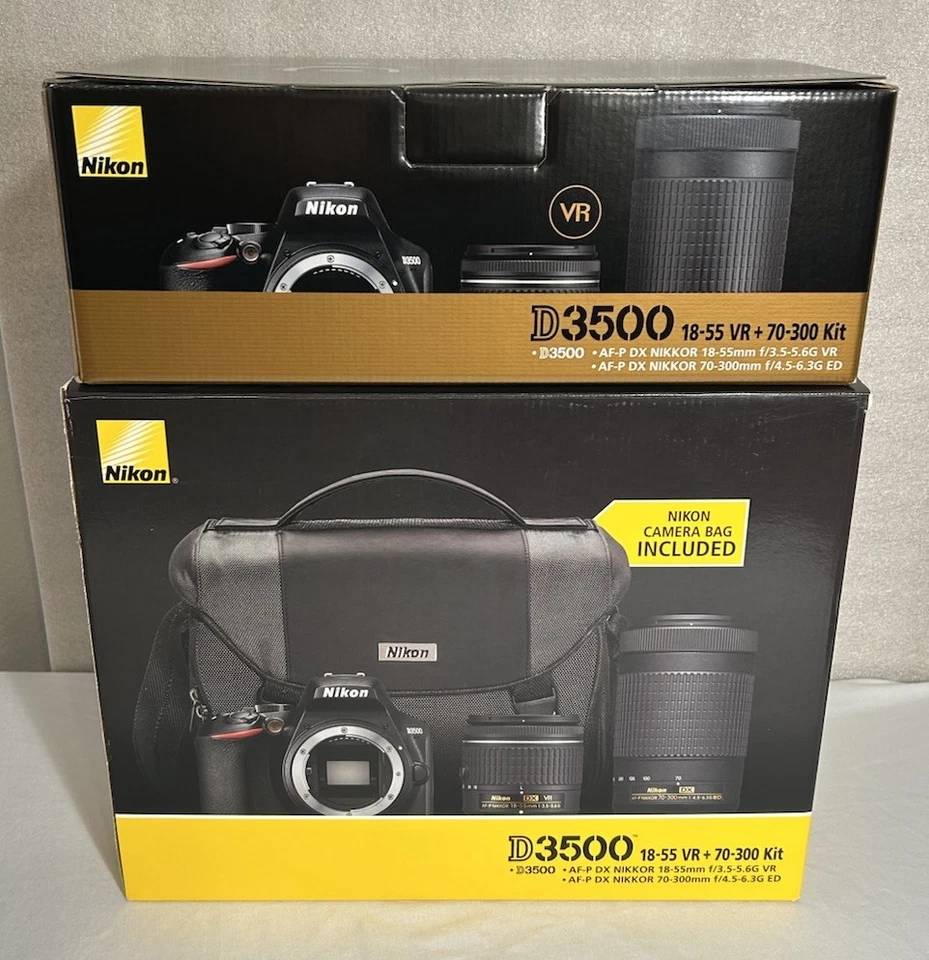 Nikon D3500 DSLR Camera