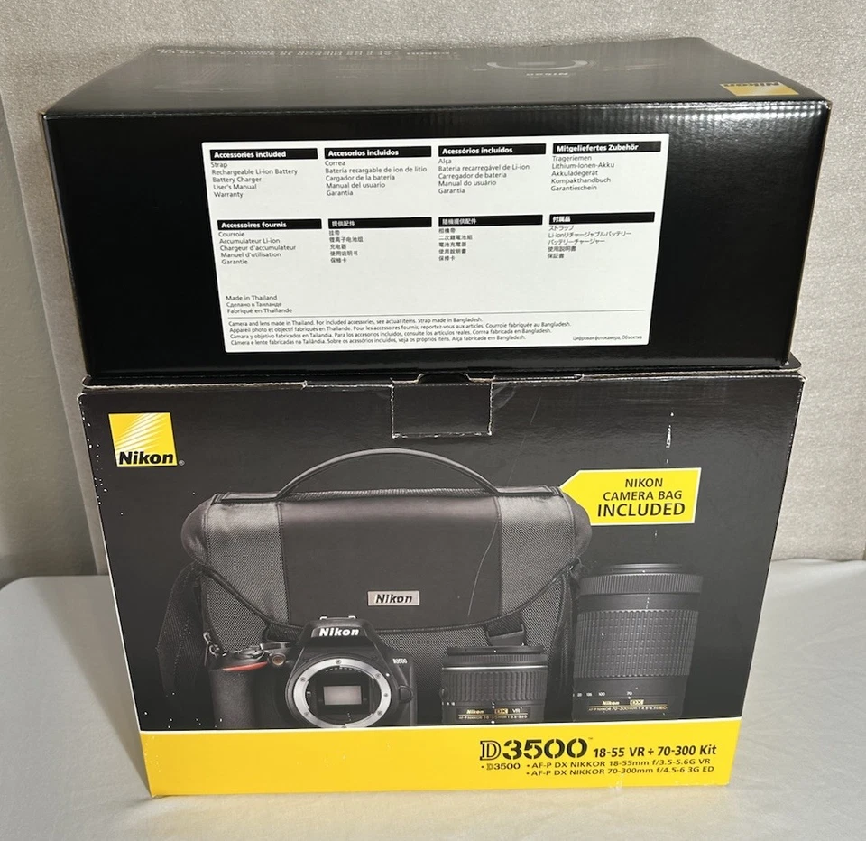 Nikon D3500 DSLR Camera