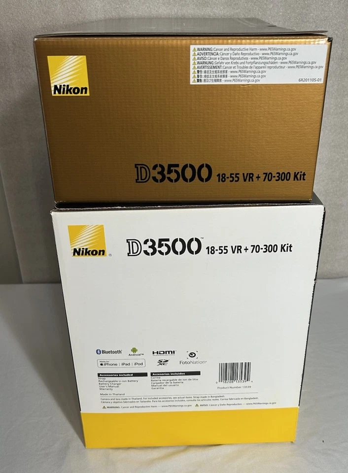 Nikon D3500 DSLR Camera