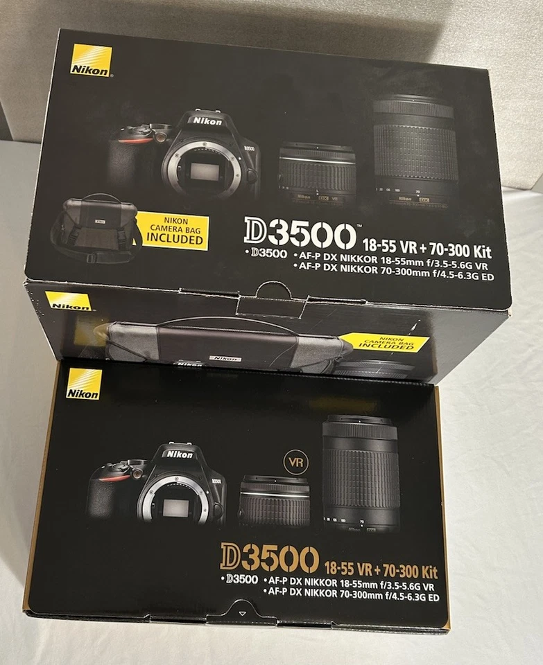 Nikon D3500 DSLR Camera