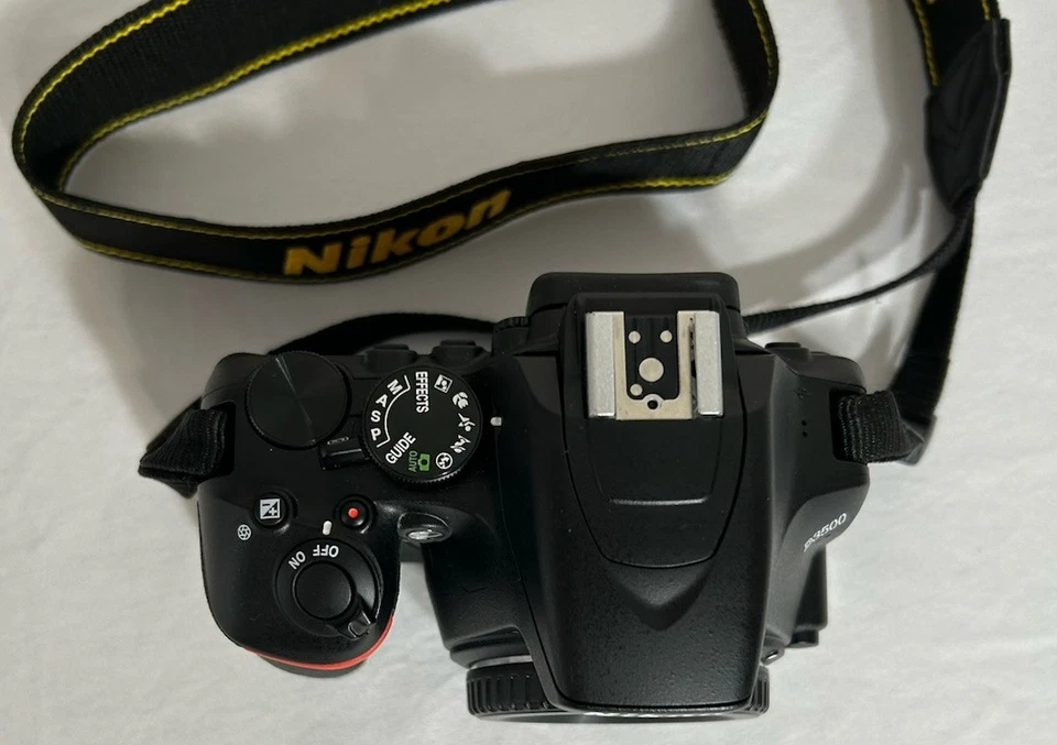 Nikon D3500 DSLR Camera