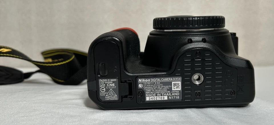 Nikon D3500 DSLR Camera