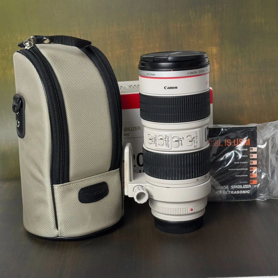 Canon EF 70-200mm f/2.8L IS III