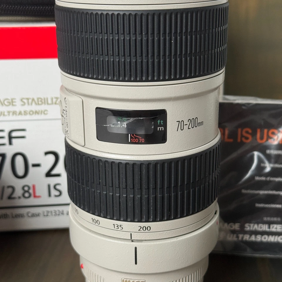 Canon EF 70-200mm f/2.8L IS III