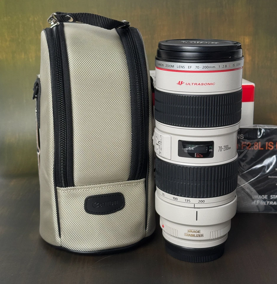 Canon EF 70-200mm f/2.8L IS III