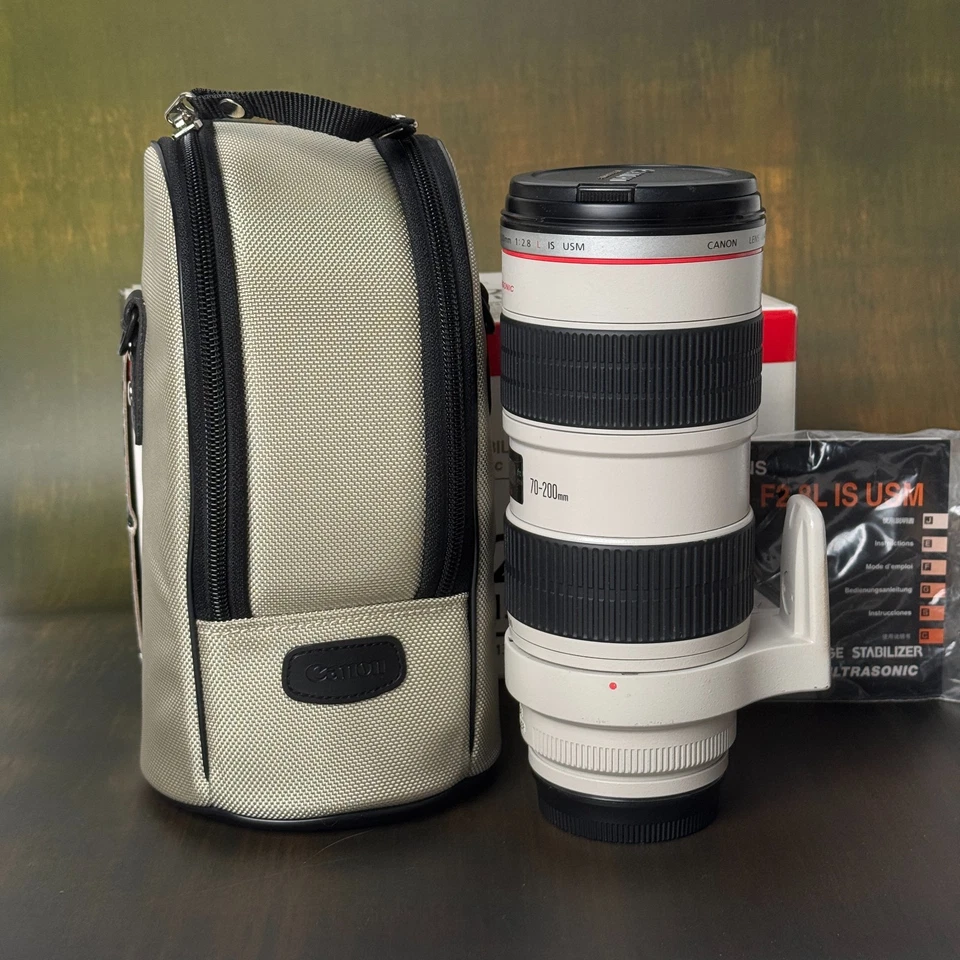 Canon EF 70-200mm f/2.8L IS III