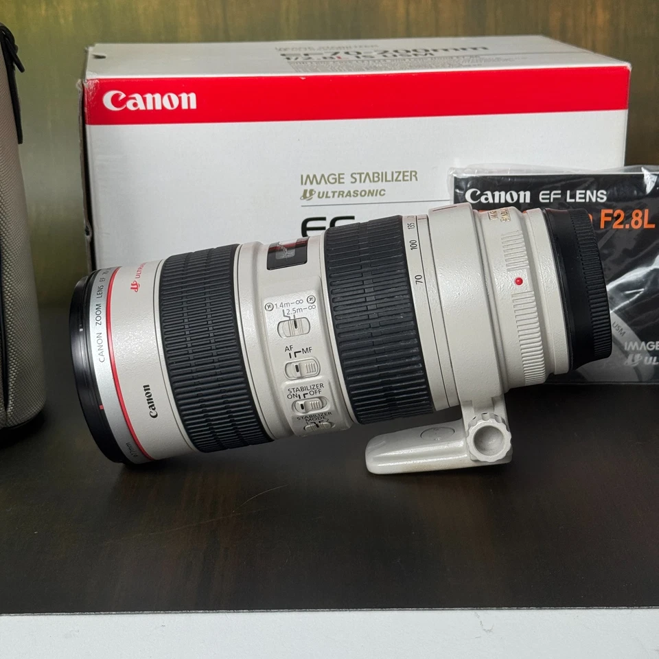 Canon EF 70-200mm f/2.8L IS III