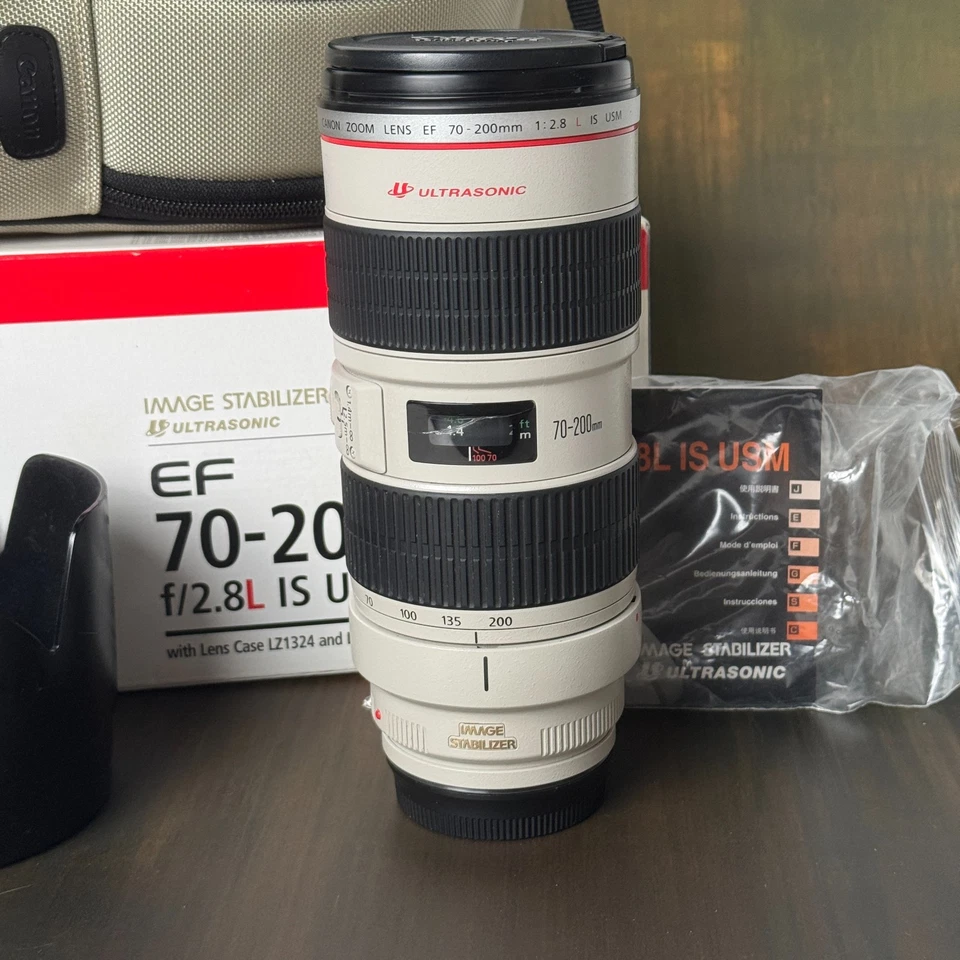 Canon EF 70-200mm f/2.8L IS III