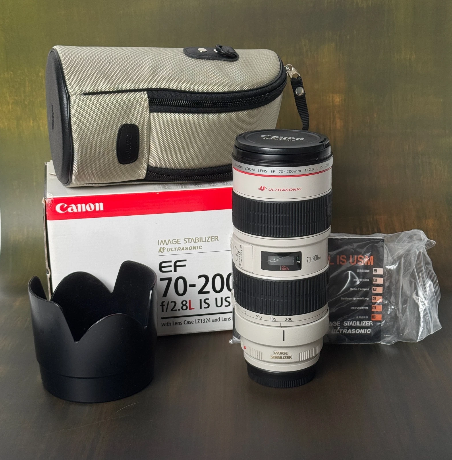 Canon EF 70-200mm f/2.8L IS III