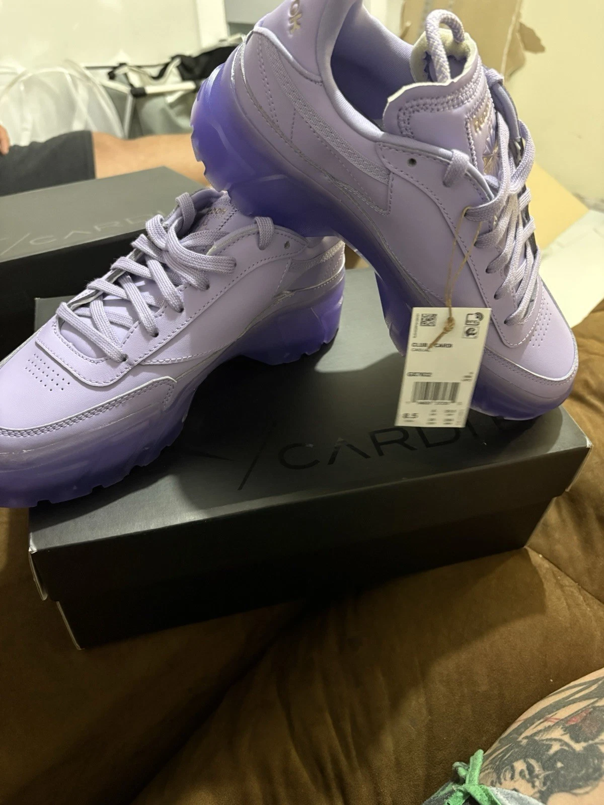 Reebok Classic Leather Sneakers