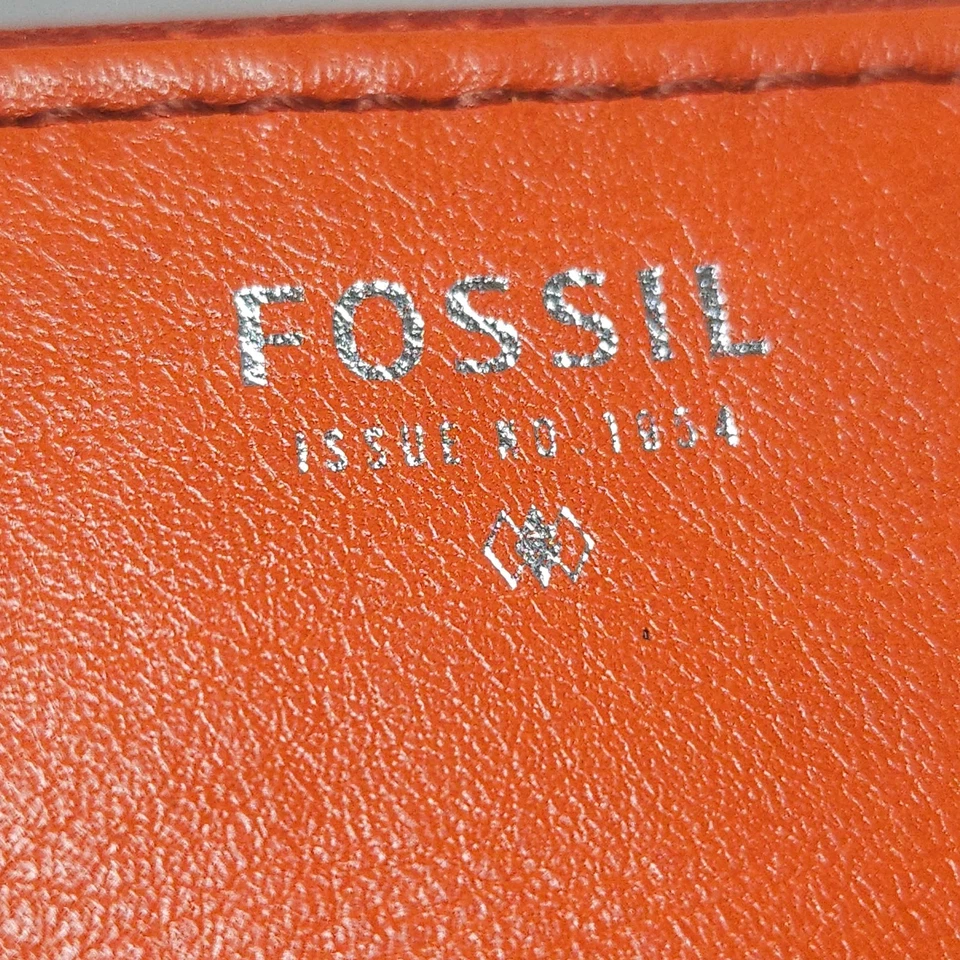 Fossil Leather Wallet