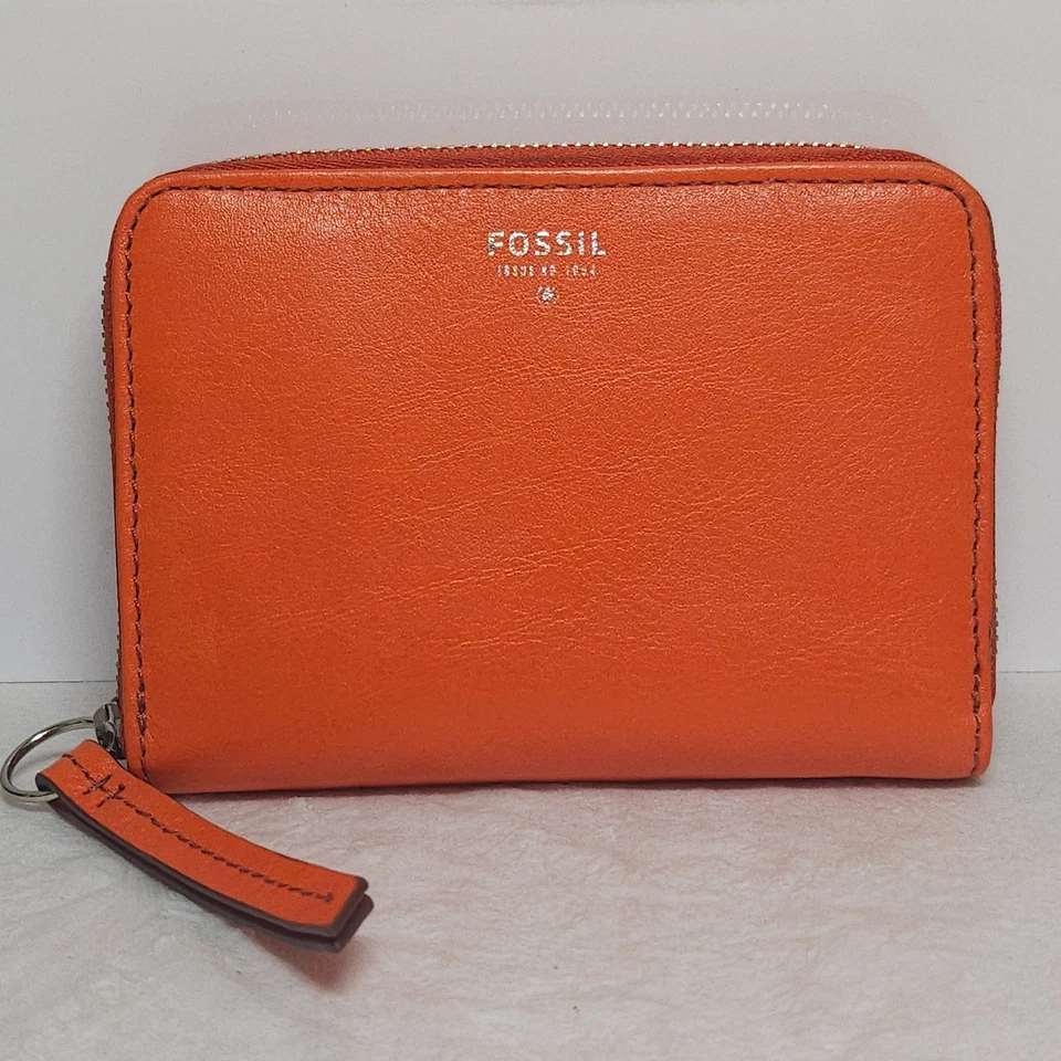 Fossil Leather Wallet