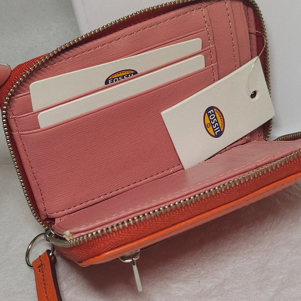 Fossil Leather Wallet