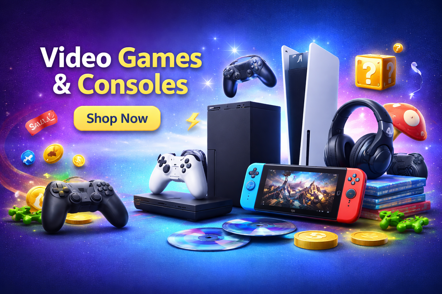 Video Games & Consoles