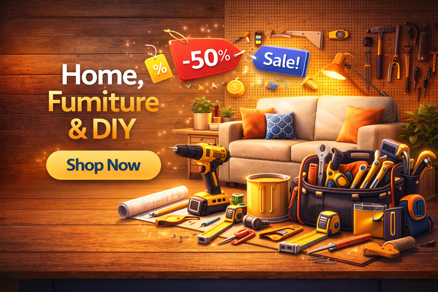 Home, Furniture & DIY