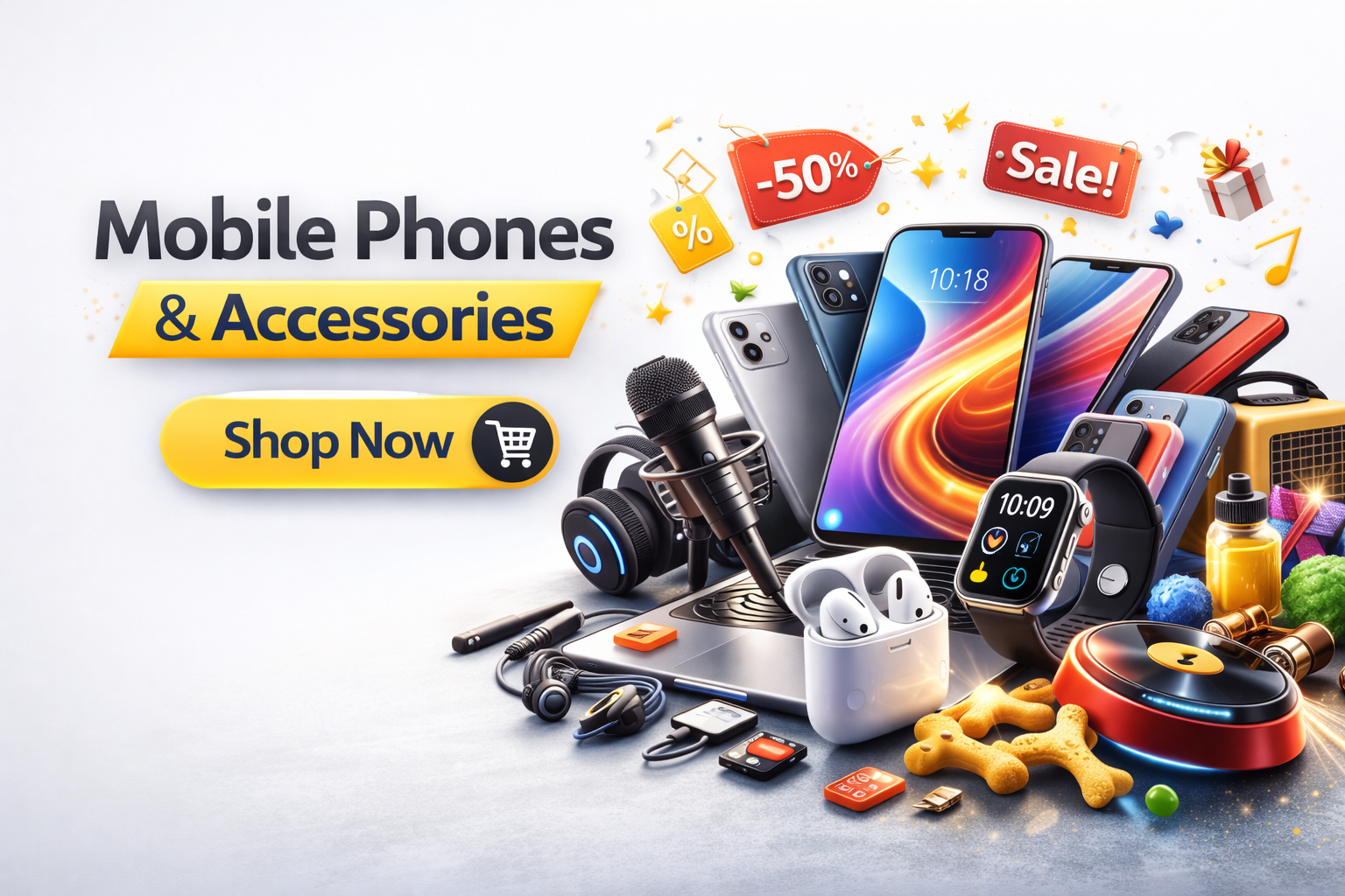 Mobile Phones & Accessories