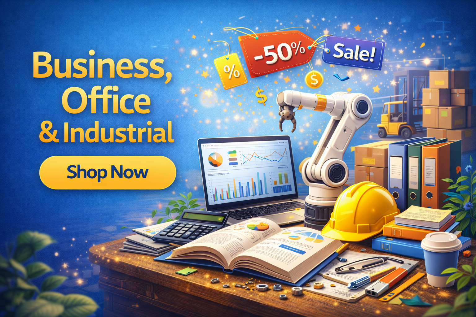 Business, Office & Industrial