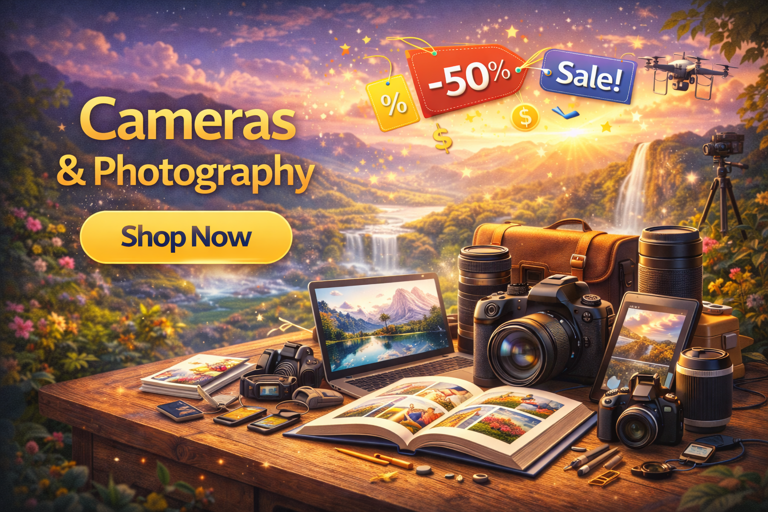 Cameras & Photography