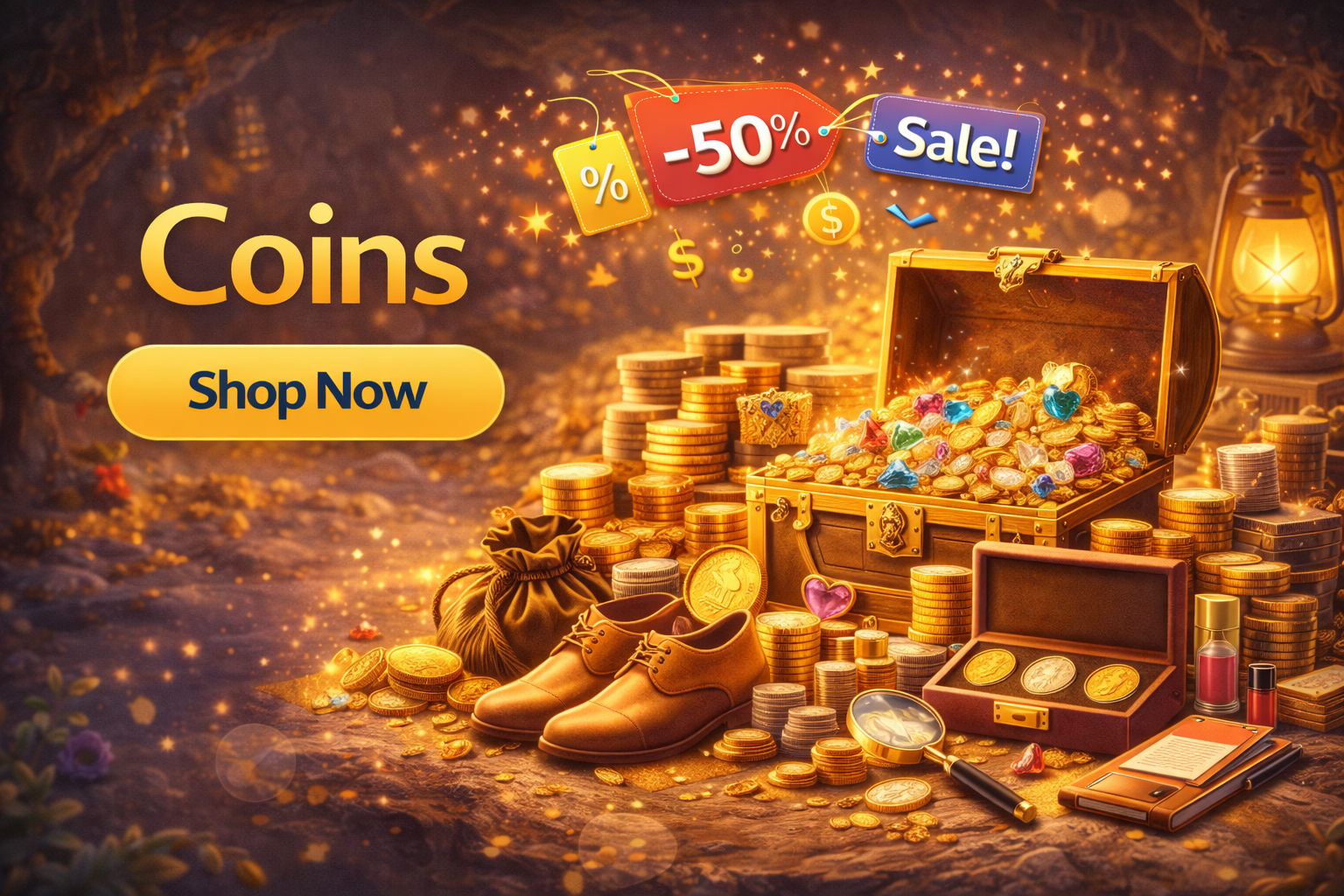 Coins
