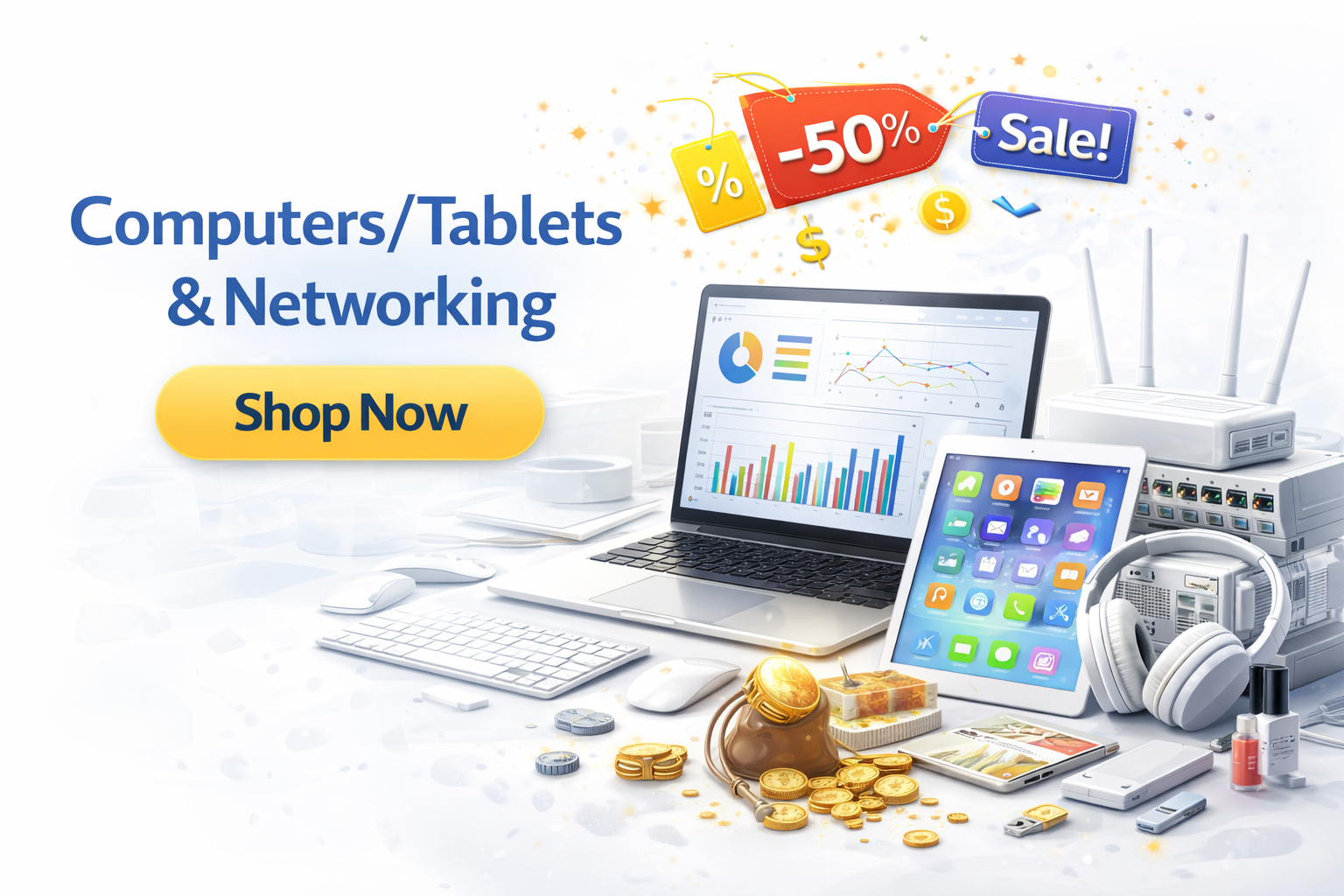 Computers/Tablets & Networking