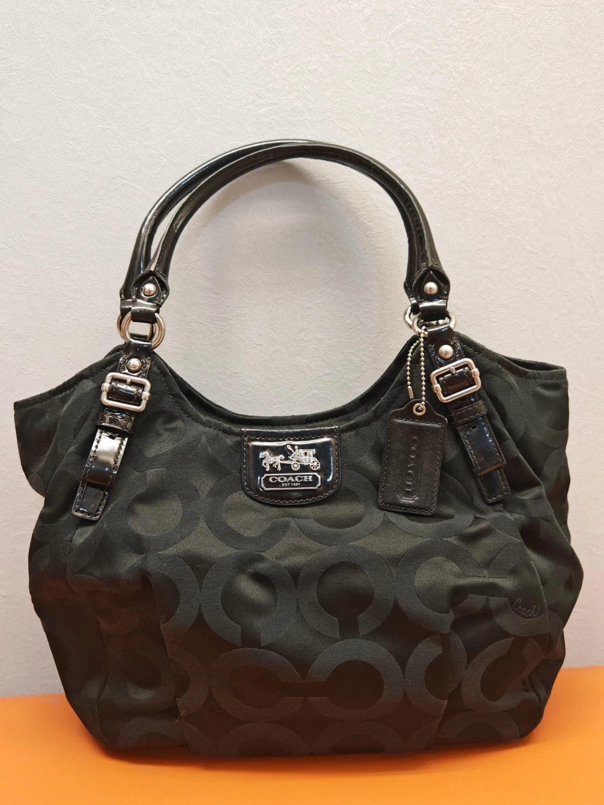 Coach Signature Tote Bag