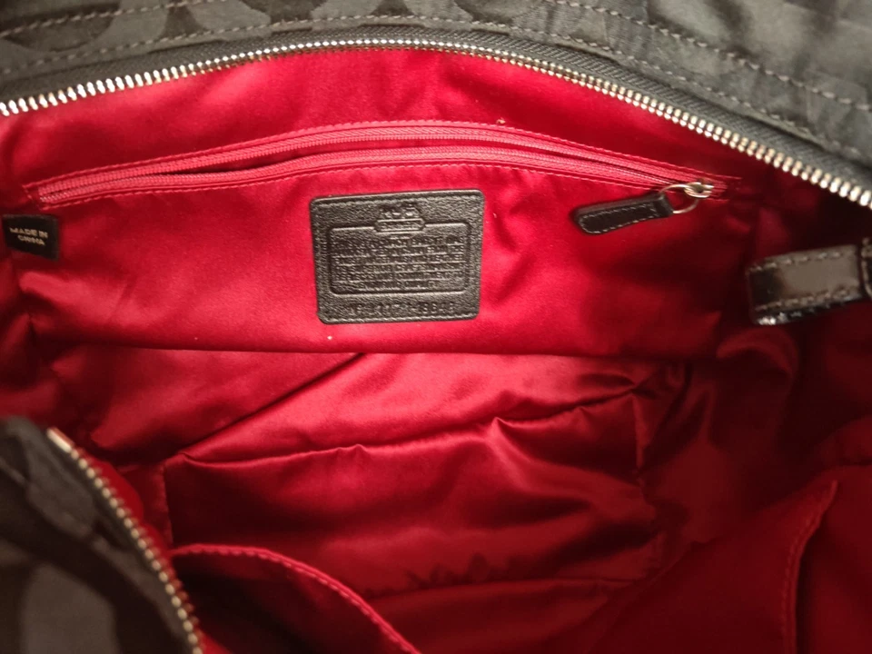 Coach Signature Tote Bag