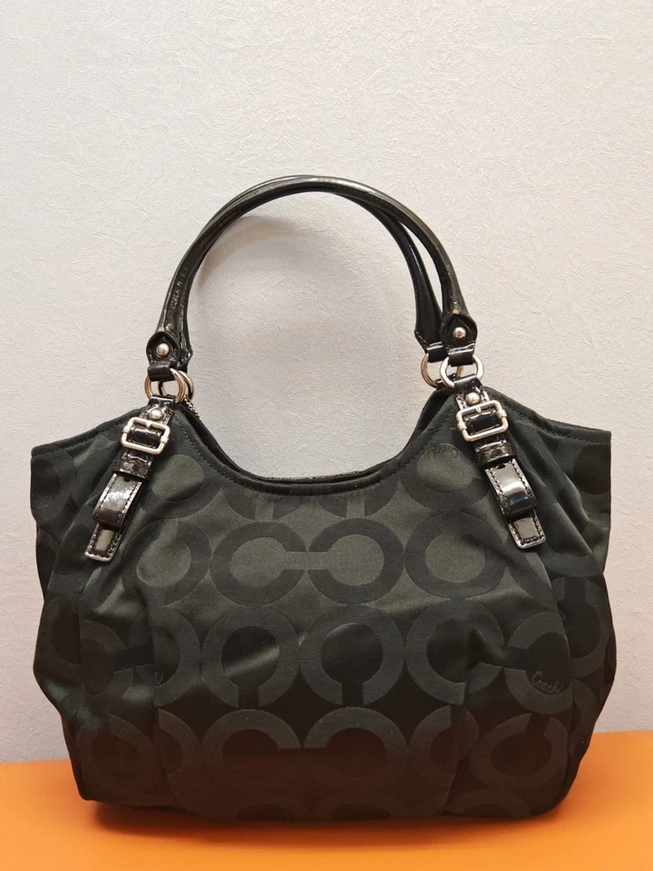 Coach Signature Tote Bag