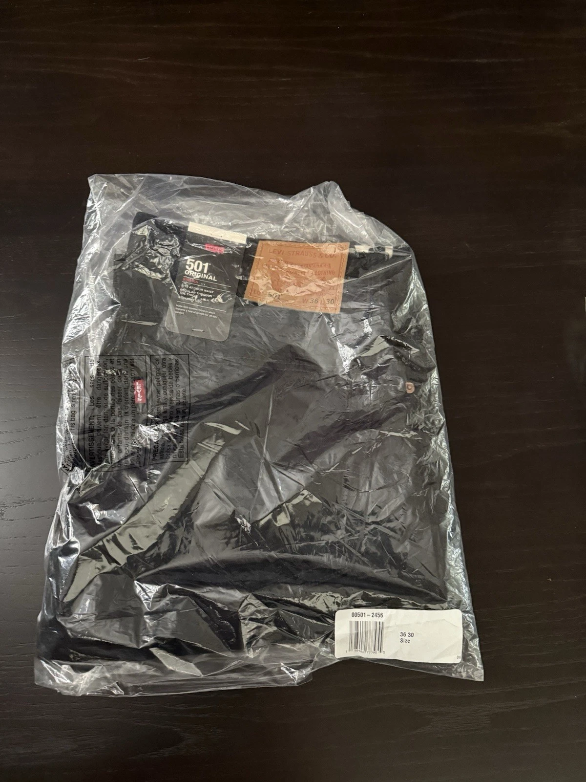Levi's 501 Original Fit Jeans