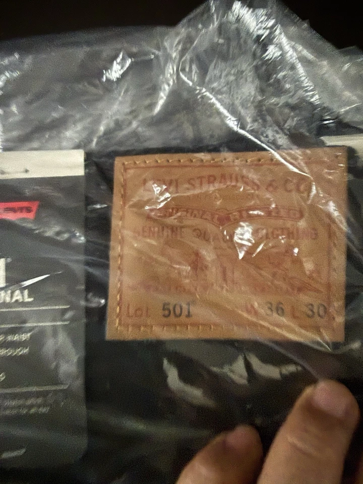 Levi's 501 Original Fit Jeans