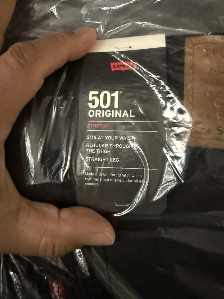 Levi's 501 Original Fit Jeans